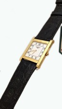 LONGINES OROLOGIO UOMO ORO MASSICCIO 18 KT COCCODRILLO WATCH MAN GOLD CROCRODILE