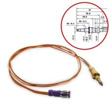 Termocoppia cucina piano cottura Ikea Faure 520 mm 3570653067