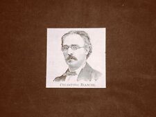 Celestino Bianchi nel 1876 Marradi, 10 luglio 1817 – Firenze, 29 giugno 1885