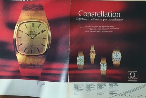 Omega orologi costellation - orologi,