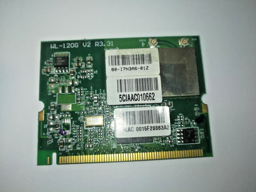 Scheda wifi 120g v2 - scheda, wl-120g