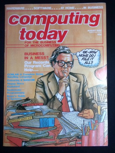Computing today august 1980 - today,