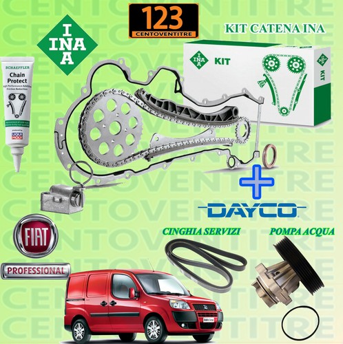 Kit distribuzione catena - distribuzione,