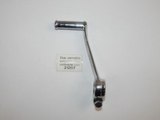 Leva Del Cambio In Cromo SACHS 100 125 Anni '70 Pedale L=4" 102mm PENTON KTM DKW