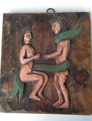 Gemelli quadro legno cm - gemelli, in
