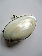 Antico borsellino porta monete madreperla con possibilità di aggiungere catena