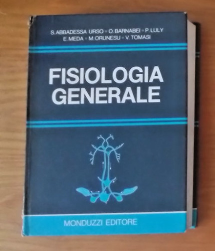 Fisiologia generale urso - generale,