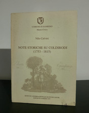 Note storiche coldirodi - note,