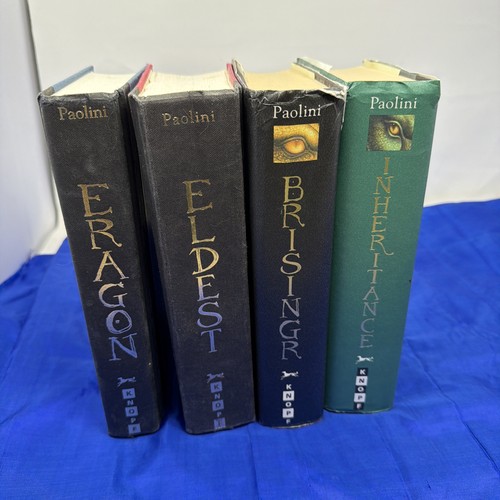 The inheritance cycle set - the,