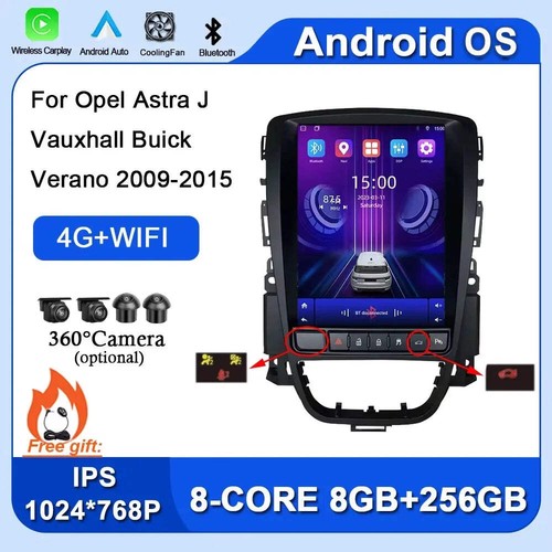 Car stereo with apple - 9.7",
