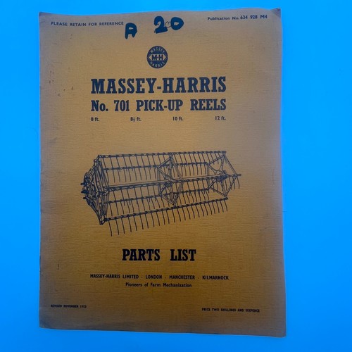 Massey harris elenco - massey,