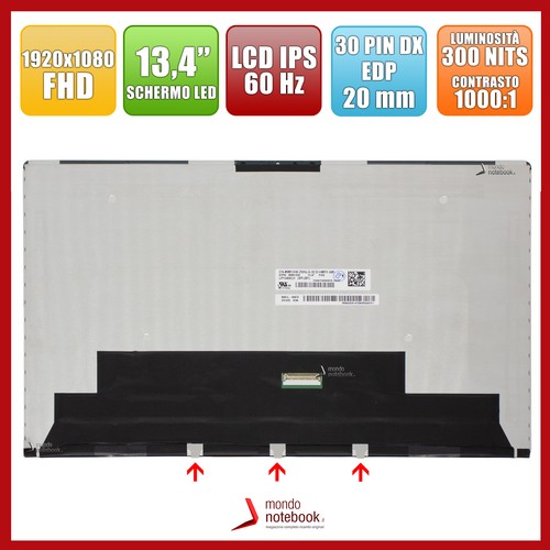 Display lcd led - led, 13.4"