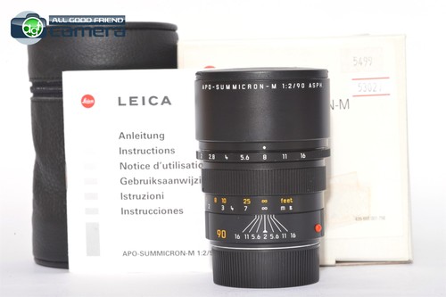 Leica apo summicron mm - apo-summicron-m, 90