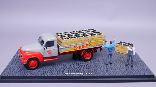 Schuco 02922 diorama - 1:43,