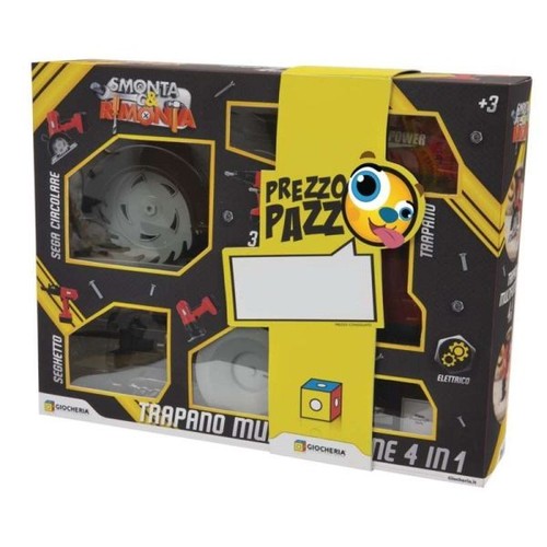 Smonta rimonta trapano - smonta, rimonta-trapano