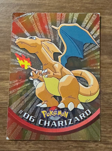 Topps pokemon charizard - #06,