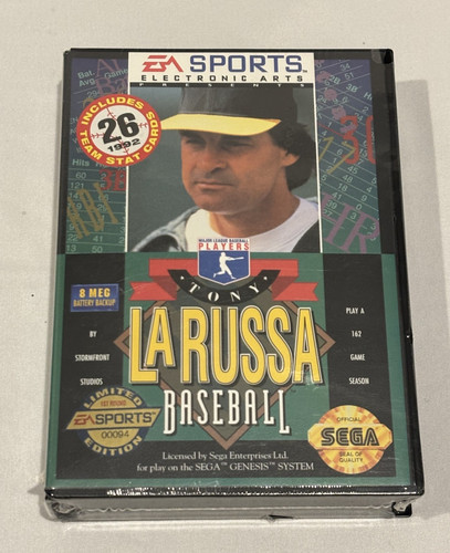 Tony russa larussa 1993 - tony,