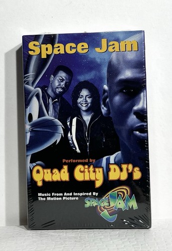 Quad city djs space jam - city, "space
