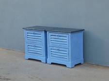 Coppia comodini mobiletti due