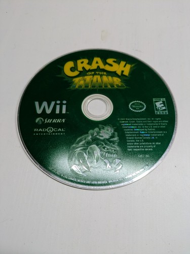 Crash the titans - crash,