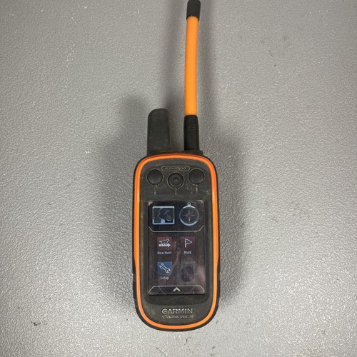 Garmin alpha 100 - alpha, lcd