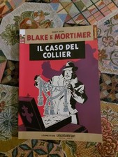 Collana Avventura Gazzetta Sport Blake Mortimer N.21 Il Caso Del Collier