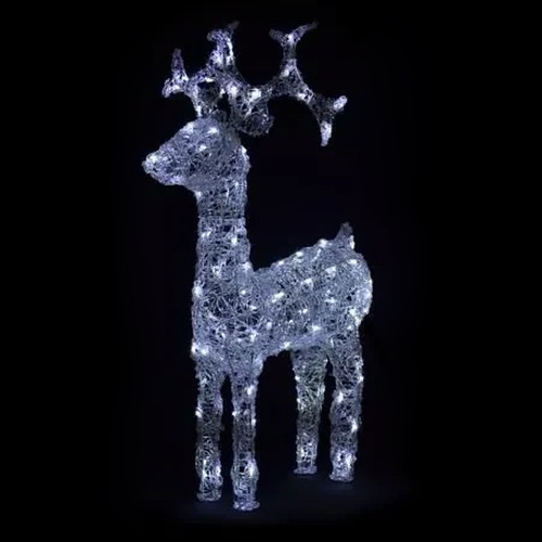 Renna luminosa natalizia - renna,
