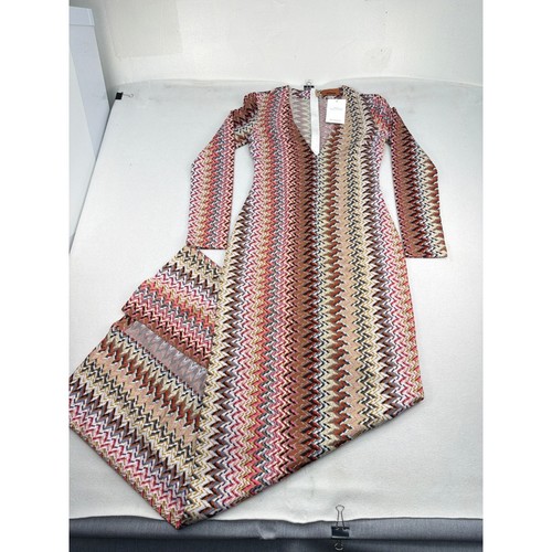 Maxi abito missoni - abito, zigzag