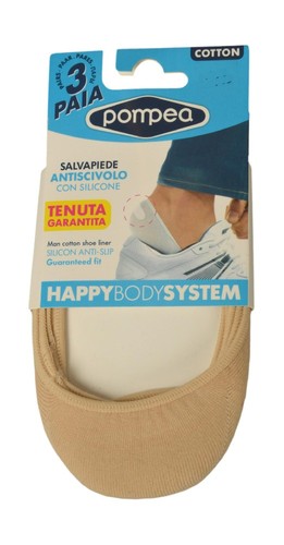 Calzino salvapiede pompea - salvapiede,