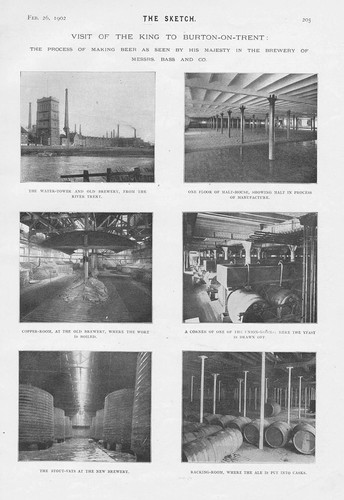Burton trent processo di - burton,