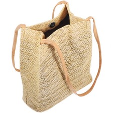  Borsa Paglia Tracolla Mare in Borse Da Donna Incrociate Spiaggia