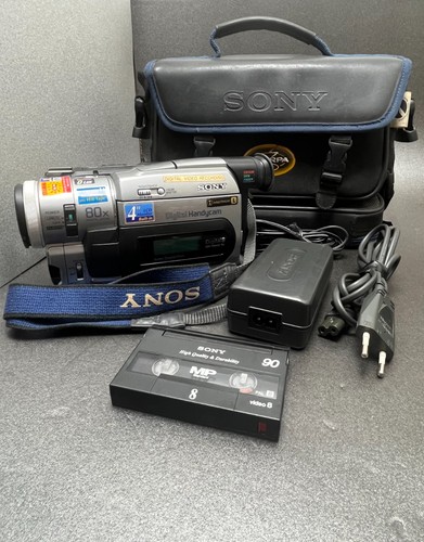Videocamera sony dcr trv410e - videocamera, dcr-trv410e