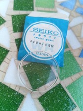 Vintage Watch Seiko 6138-8010 Crystal Part 340W16GN NOS