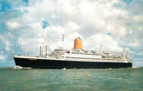 Piroscafo oceanliner s - oceanliner, t.s