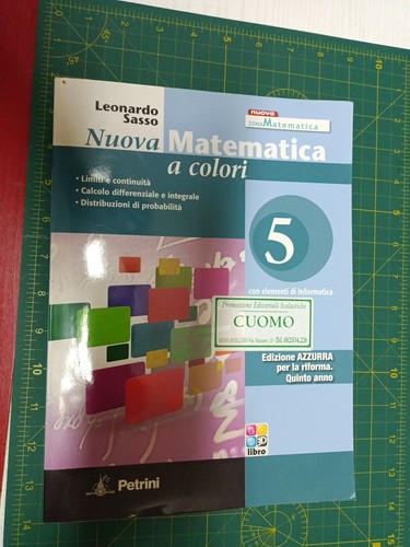 Nuova matematica colori - nuova,