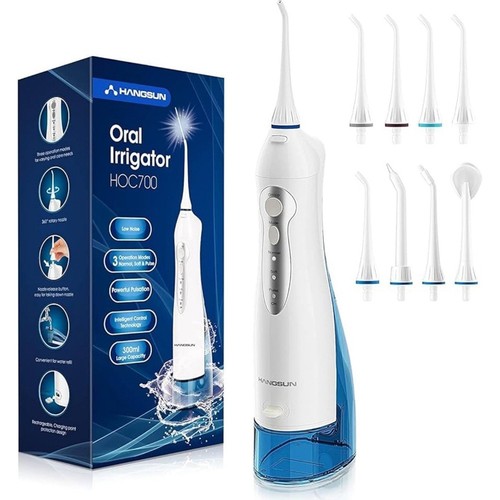 Hangsun water flosser - water,