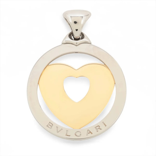 Bvlgari tondo hearts necklace - bvlgari,