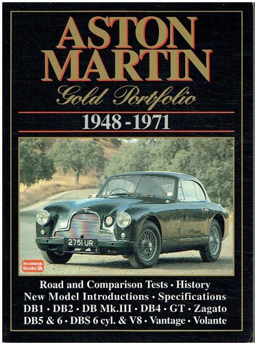 Aston martin db1 db2 db3 - db3, db4