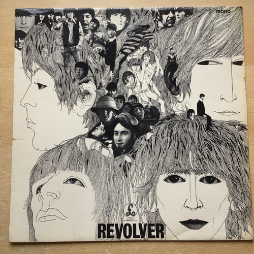 The beatles revolver - the,