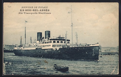 Nave passeggeri - , ss