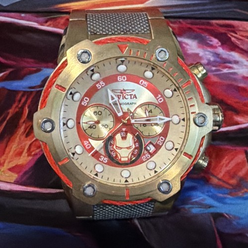 Invicta 25781 marvel ironman - invicta,