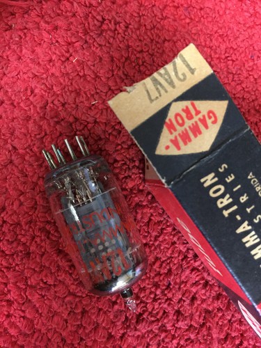 12av7 gamma tron - , tube