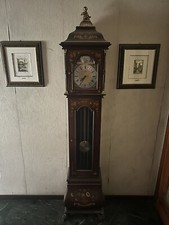 Orologio a Pendolo a Colonna Diamantino Domeniconi Tempus Fugit