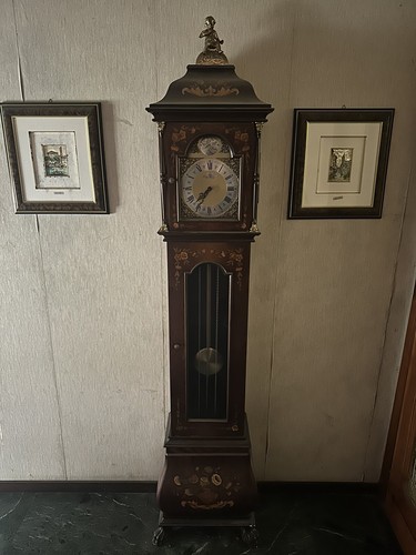 Orologio pendolo colonna - pendolo, a