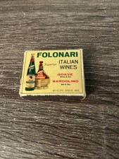 Matchbox - Folonari Italian