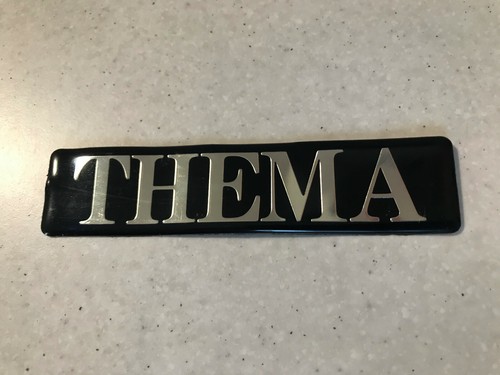 Lancia thema logo - lancia,