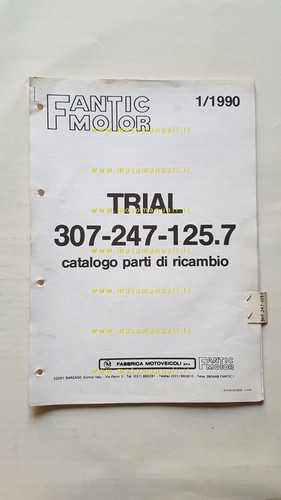Fantic motor trial 307 247 - motor,