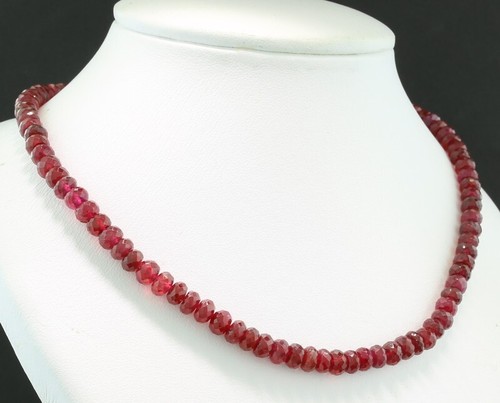 Collana rubini totale 115 - collana,