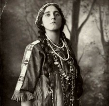 c1908 RPPC Attore Dorothy Dix