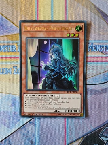 Bella fantasma - yu-gi-oh!,